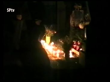 Látogatás A Temetőben